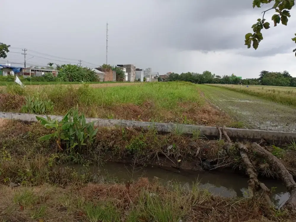 Baki Pandeyan Sukoharjo dekat SPBU Jl Raya Manang Gentan Tanah dijual status SHM Pekarangan