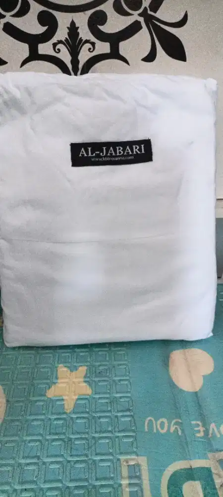 Mukena Putih Merk AL-Jabbar