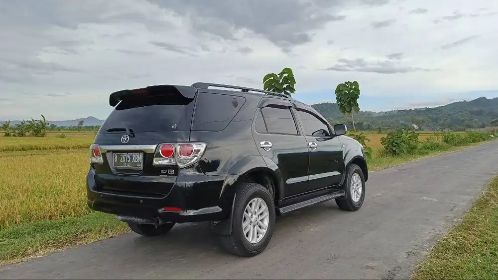 Fortuner 2007 tipe G jos pokoke