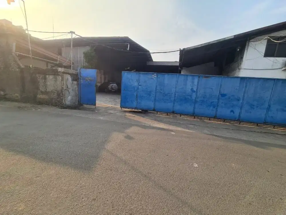 Pabrik dan Gudang di Yos Sudarso Tangerang, Dekat Bandara Soekarno-Hatta