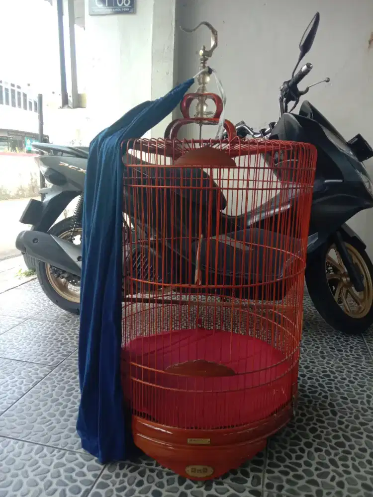 Kandang murai BNR PVC seken fulset 750 k pondok aren