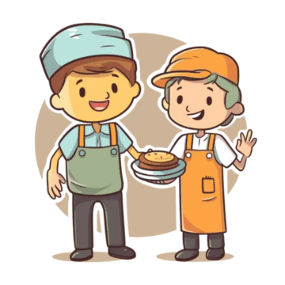 Dibutuhkan untuk bekerja di Rumah Makan