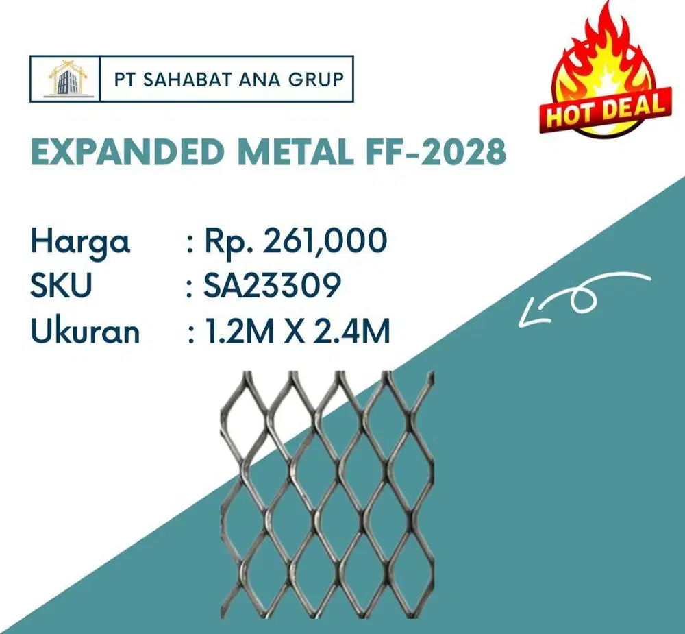 EXPANDED METAL FF-2028