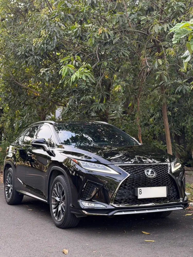 Lexus RX300 F-Sport 2018 2019 Black Hitam 2017 Upgrade Facelift