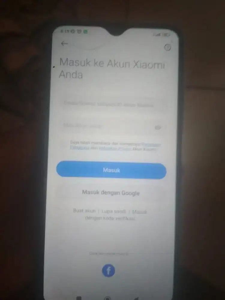 Redmi 9t lengkap