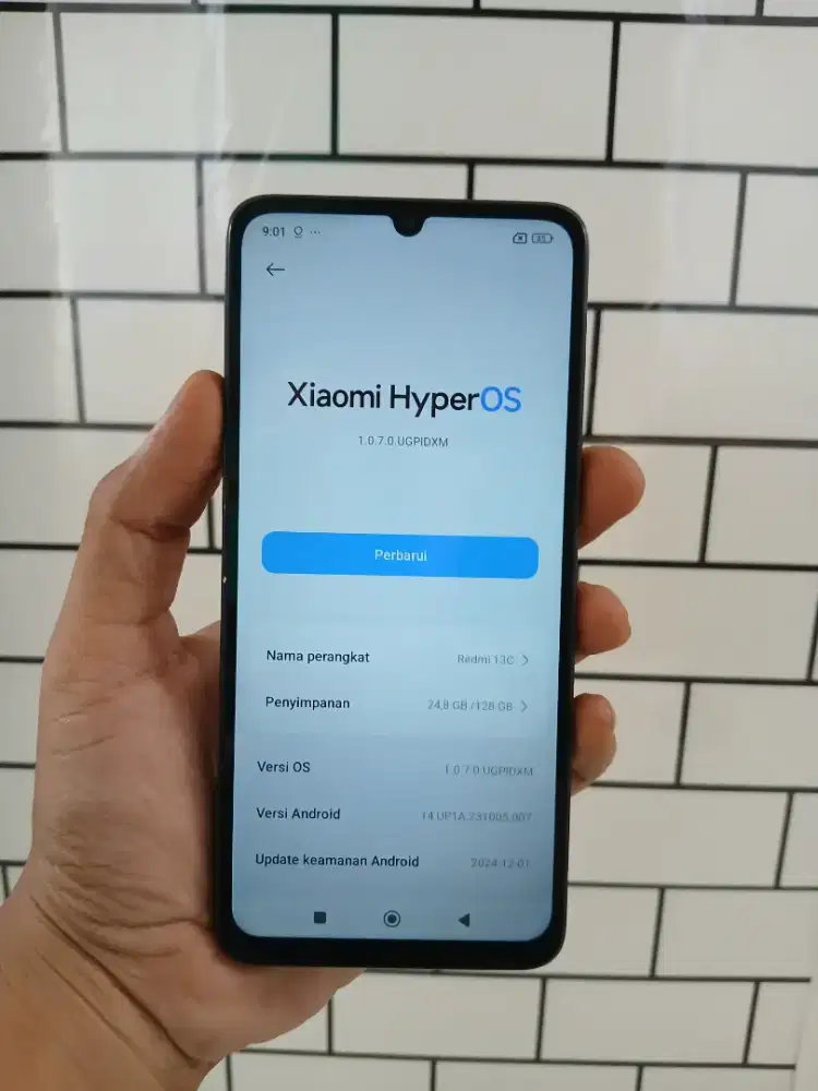 Redmi 13c ram6/128gb resmi indo