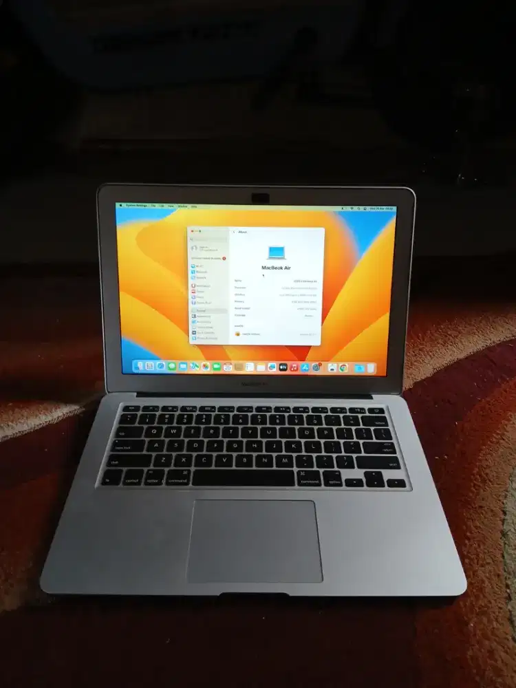 Macbook air 13-inch.early 2015  4\128gb