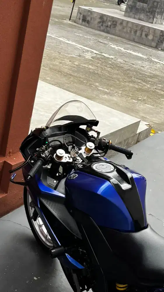 R15 v3 2019 blue siap pakai harian