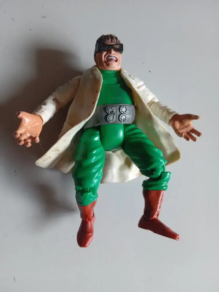 Mainan anak action figure octopus murah