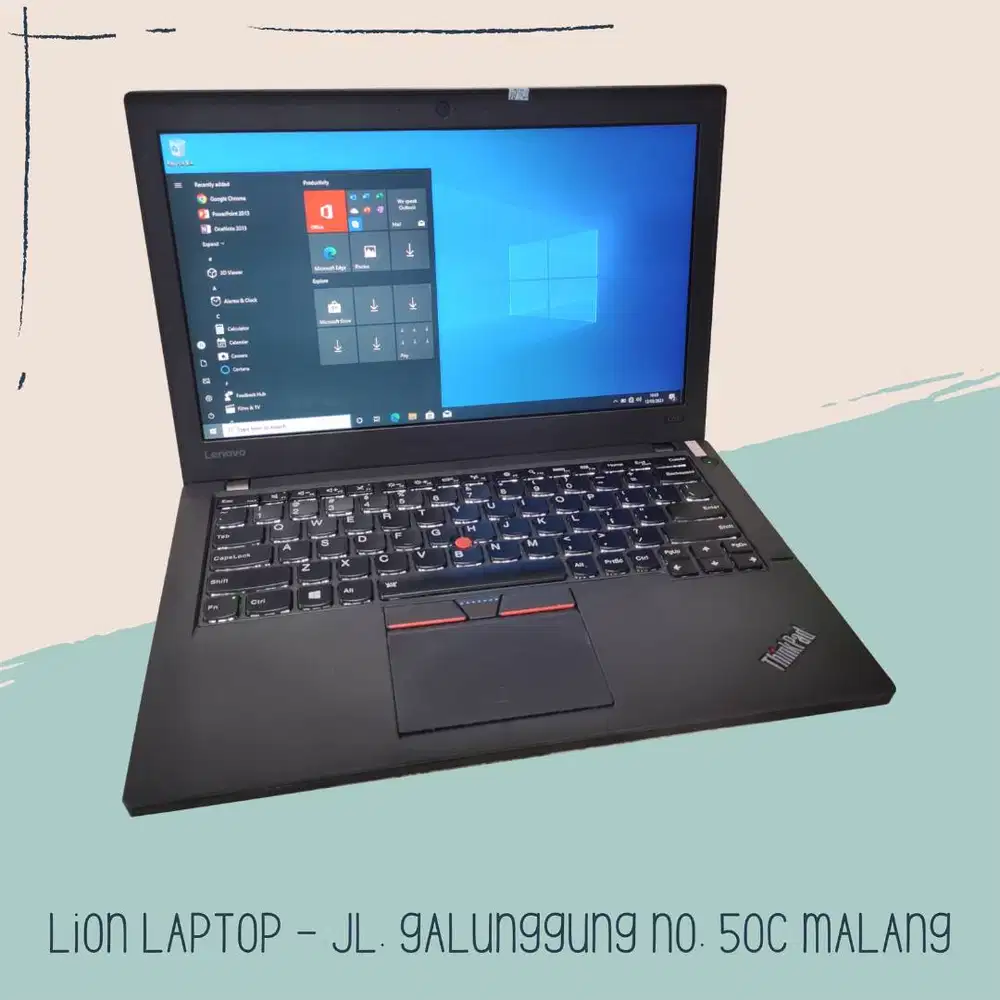 RAM 8GB SSD 256GB Core i5 2 Jutaan Lenovo Thinkpad X260 [25|03]