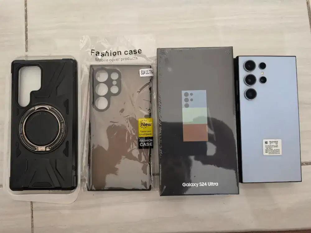 Samsung Galaxy S24 Ultra 12/512 Titanium Blue