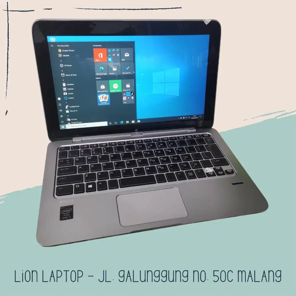 RAM 8GB SSD 256GB Touchscreen HP Elite X2 1011 G1 Tablet [25|03]