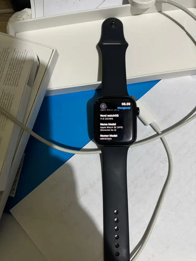 Jual Apple Watch Ibox tipe SE Gen 2. (Lengkap & Ori)