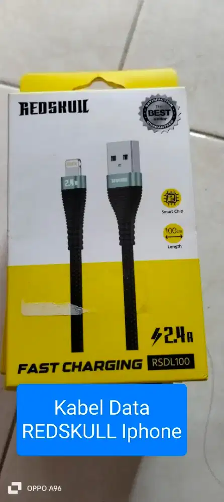 Kabel Data REDSKULL Iphone