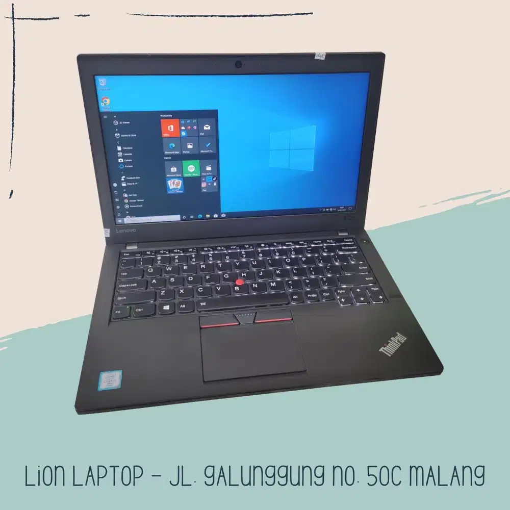 RAM 8GB SSD 256GB Core i7 DDR4 Lenovo Thinkpad X260 [25|03]