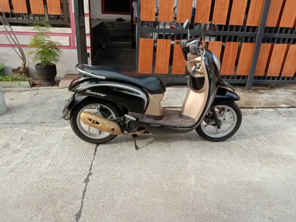 Honda Scoopy injeksi 2013
