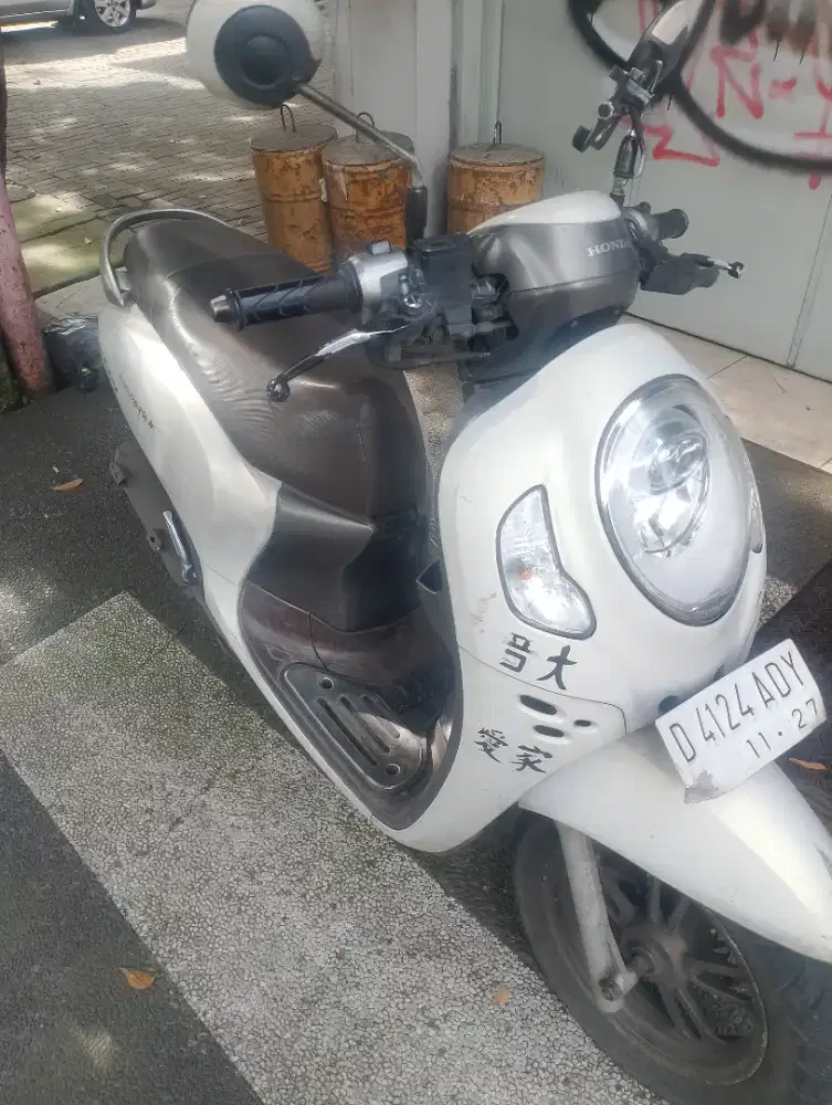Honda Scoopy 2023 prestige keyles