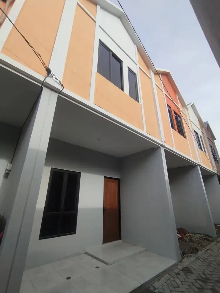 DIJUAL RUMAH BARU GRIYA BULAK SARI DI KALISARI - JAKARTA TIMUR