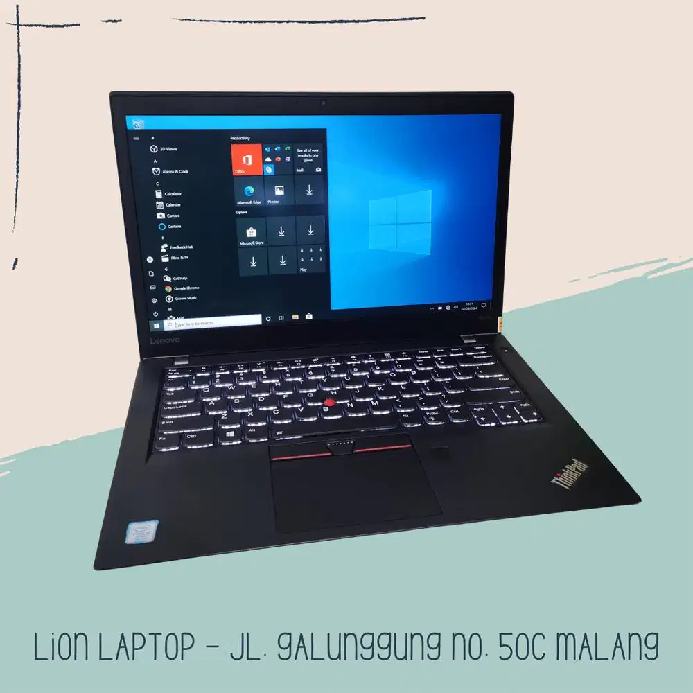 Core i5 Gen 7 RAM 8GB SLIM TOUCHSCREEN Lenovo Thinkpad T470s [25|03]