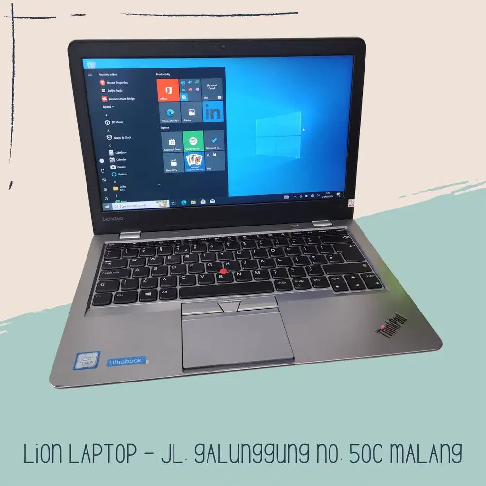 Core i5 RAM 8GB Touch Limited Edition Lenovo Thinkpad 13 [25|03]