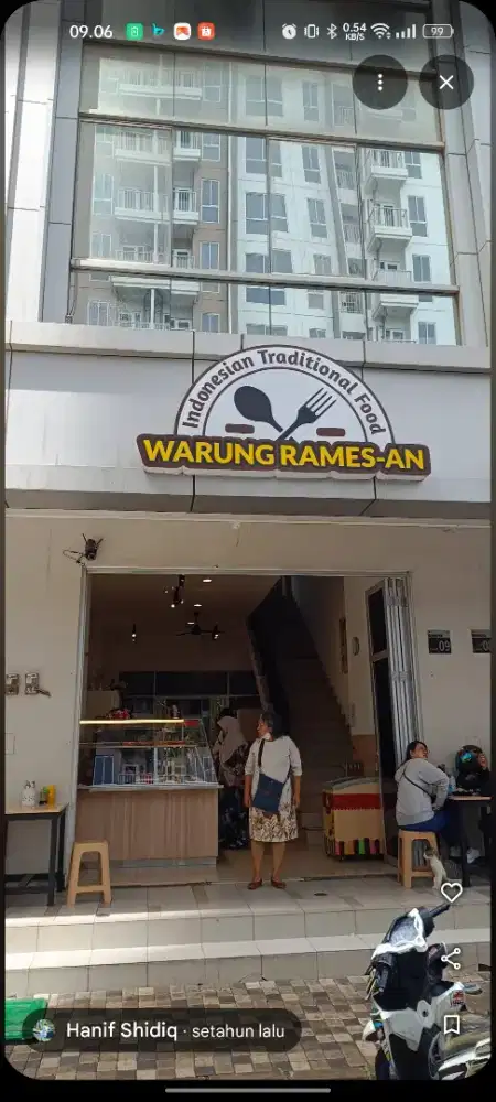 Loker waiters dan Helper masak