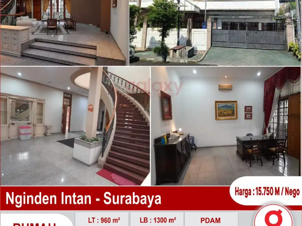 Rumah Di Jalan Nginden Intan Surabaya