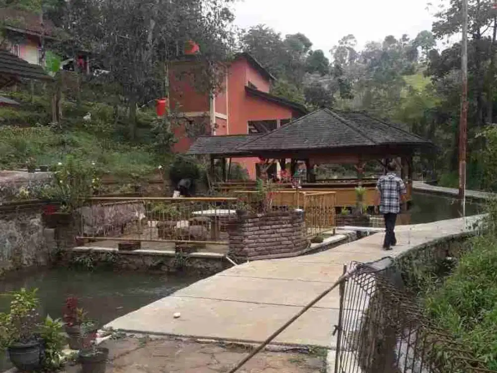 Jual Cepat Villa dan Tanah di Ciwidey Arah Gambung