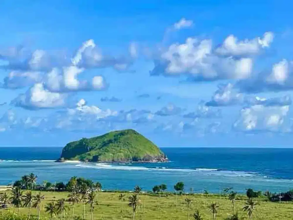 Tanah Premium Dekat Pantai Areguling Lombok – Full View Laut, Teluk & Gili | Investasi Prospek Tinggi