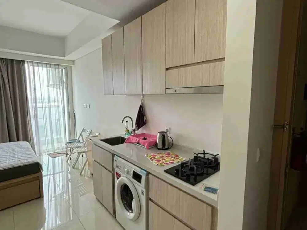 apartemen type studio sedayu city kelapa gading