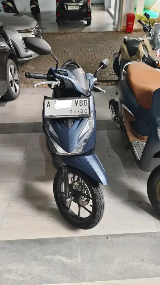 Honda beat deluxe smart key