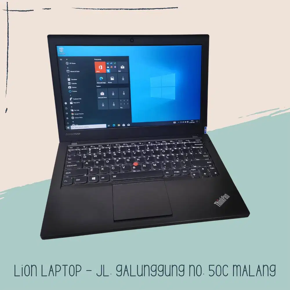 Core i7 RAM 8 Murah SSD 256 Lenovo Thinpad X240 [25|03]