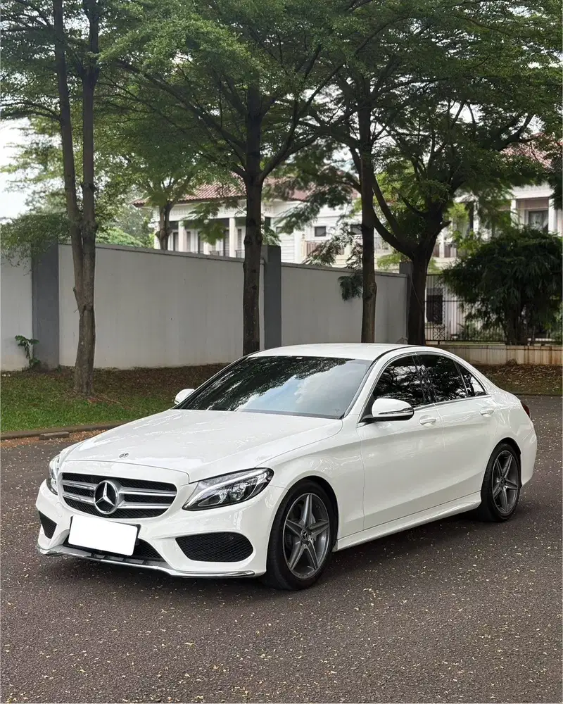 Mercedes Benz C200 AMG 2018 Putih White 2017 2019 Service Record C200
