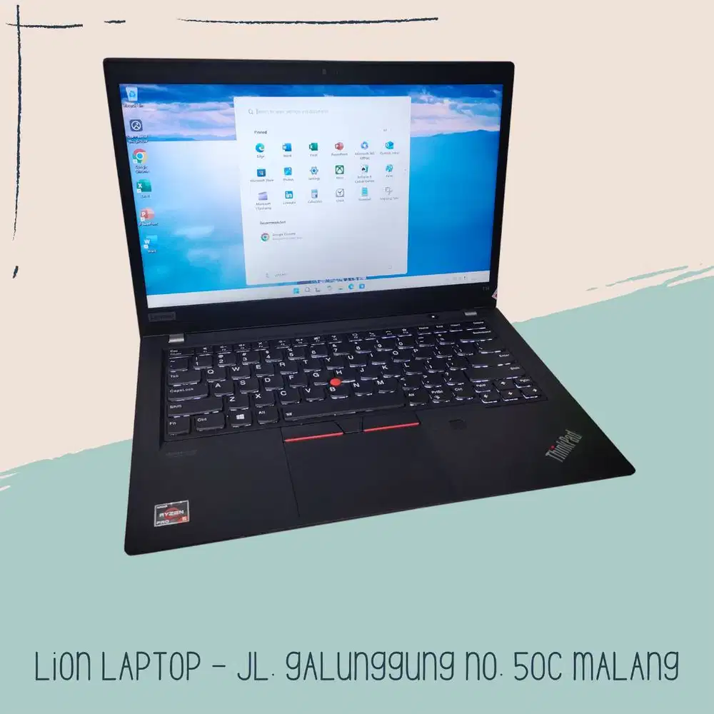 AMD Ryzen 5 PRO 8/256 Lenovo Thinkpad T14 [25|03]