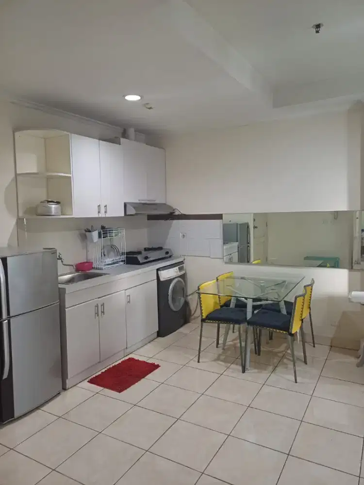 Disewakan Harian Apartemen 2BR Moi Kelapa Gading