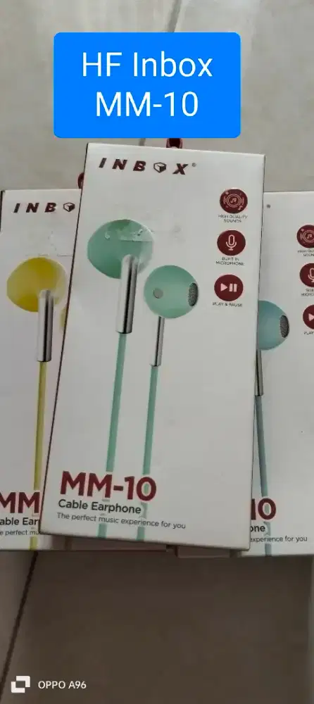 Head Set Inbox MM-10