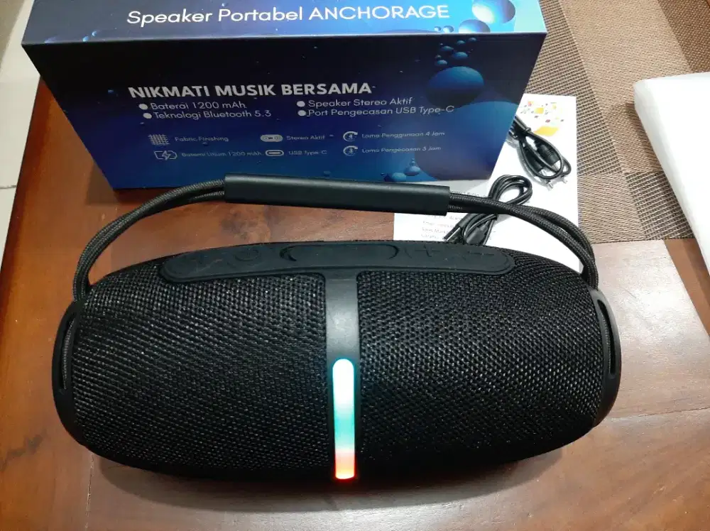 Speaker portabel ANCHORAGE