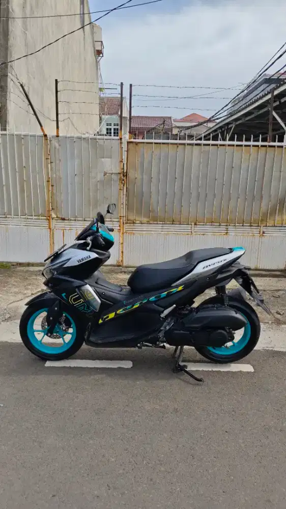 Yamaha Aerox New 2025