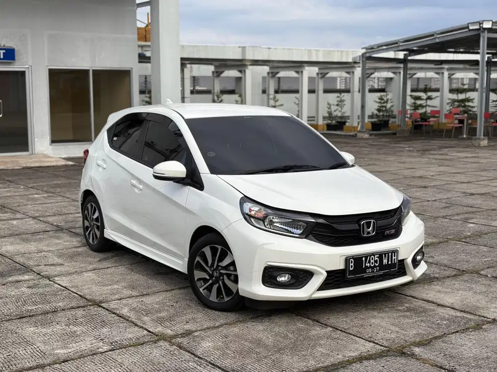 Low Km Honda Brio RS AT Matic 2022 / 2023 Plat Ganjil Terawat