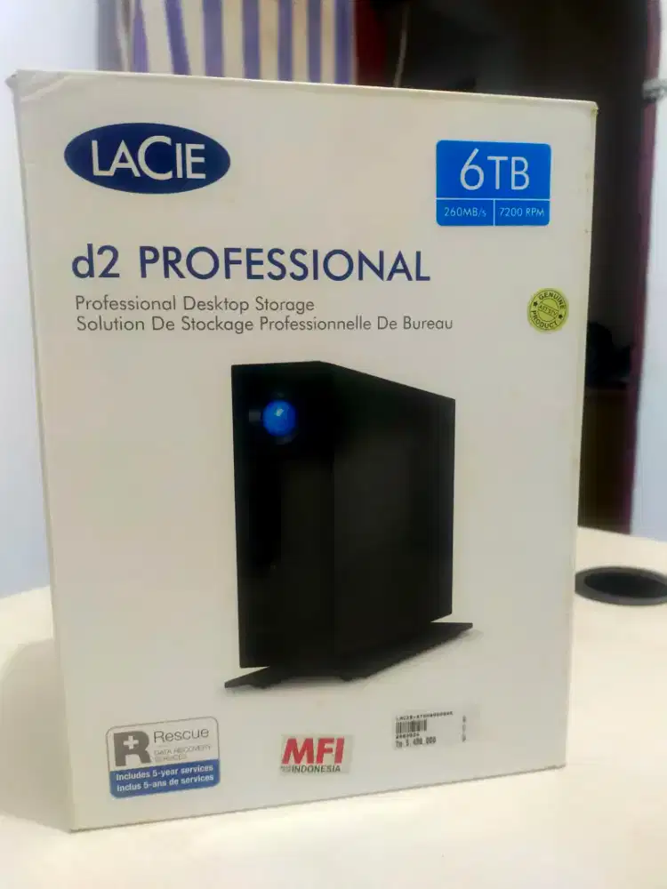 LaCie d2 Professional HDD 6TB