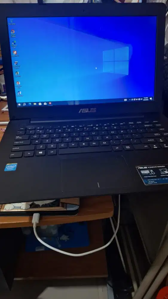 Laptop Asus X453M Hardisk 500gb Ram 2gb