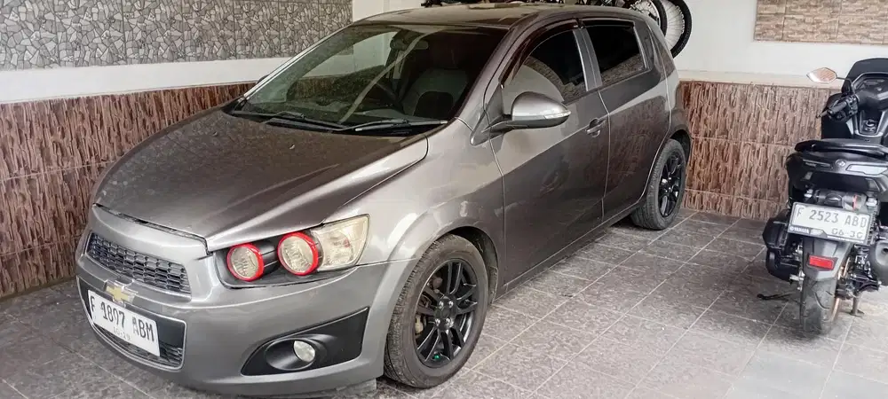 Chevrolet Aveo 2014 Bensin