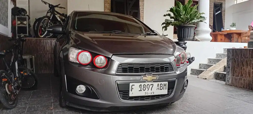Chevrolet Aveo 2014 Bensin