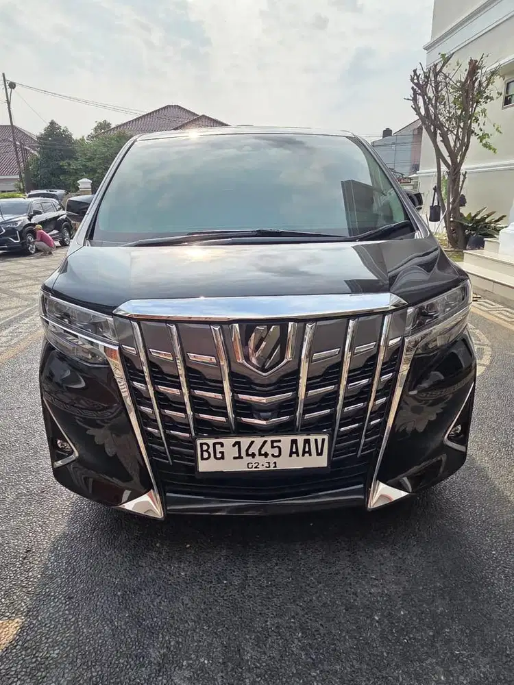 Toyota Alphard G A/T 2021