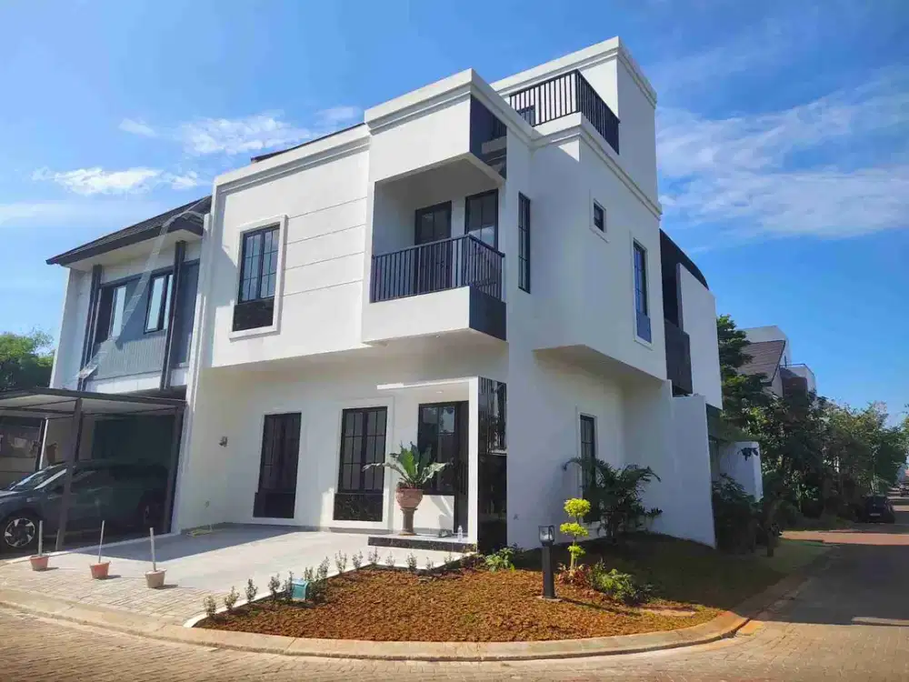 Dijual Rumah Brand New di Kireina Park Bsd City