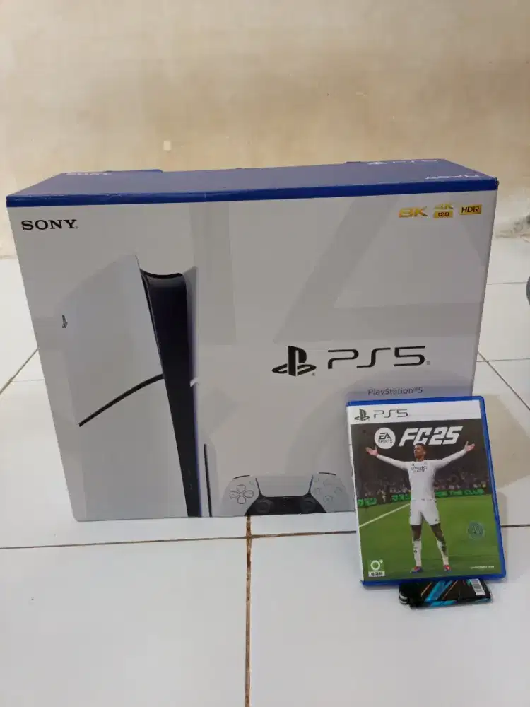 PS5 Slim disk edition lengkap