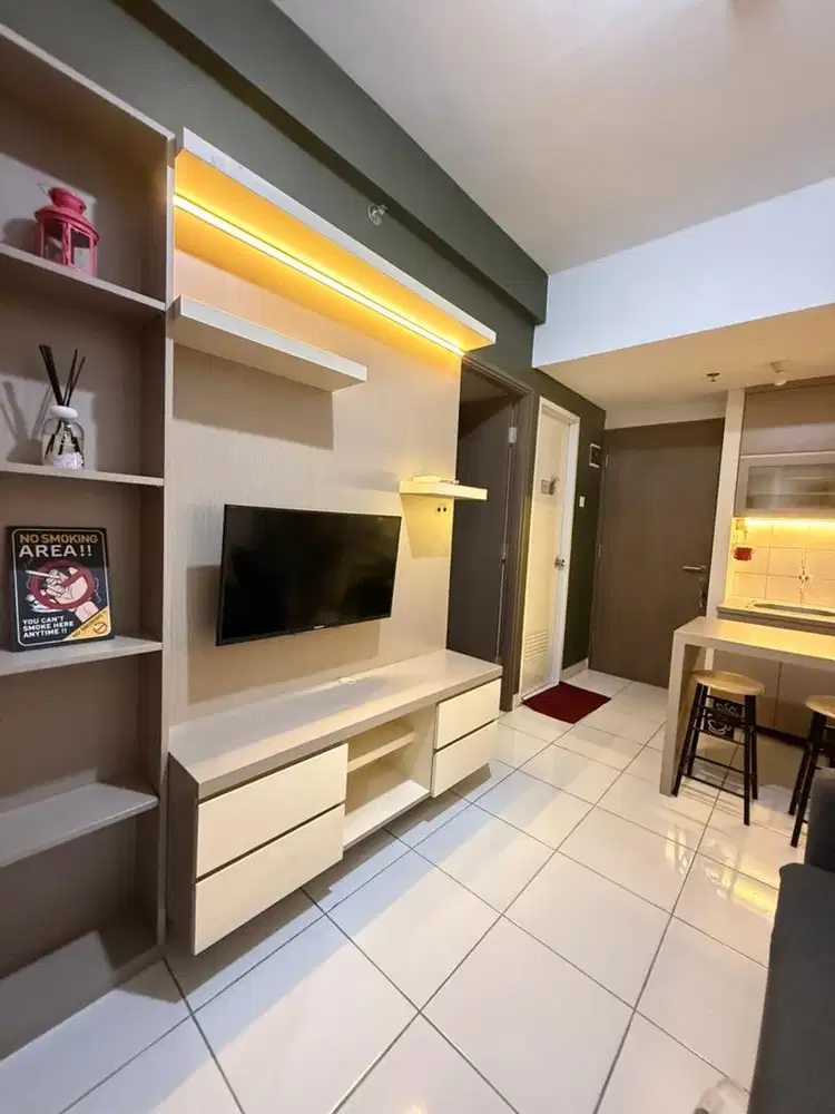 Di Sewakan/ Di Jual Apart Emerald Bintaro 2 BR Langsung Owner