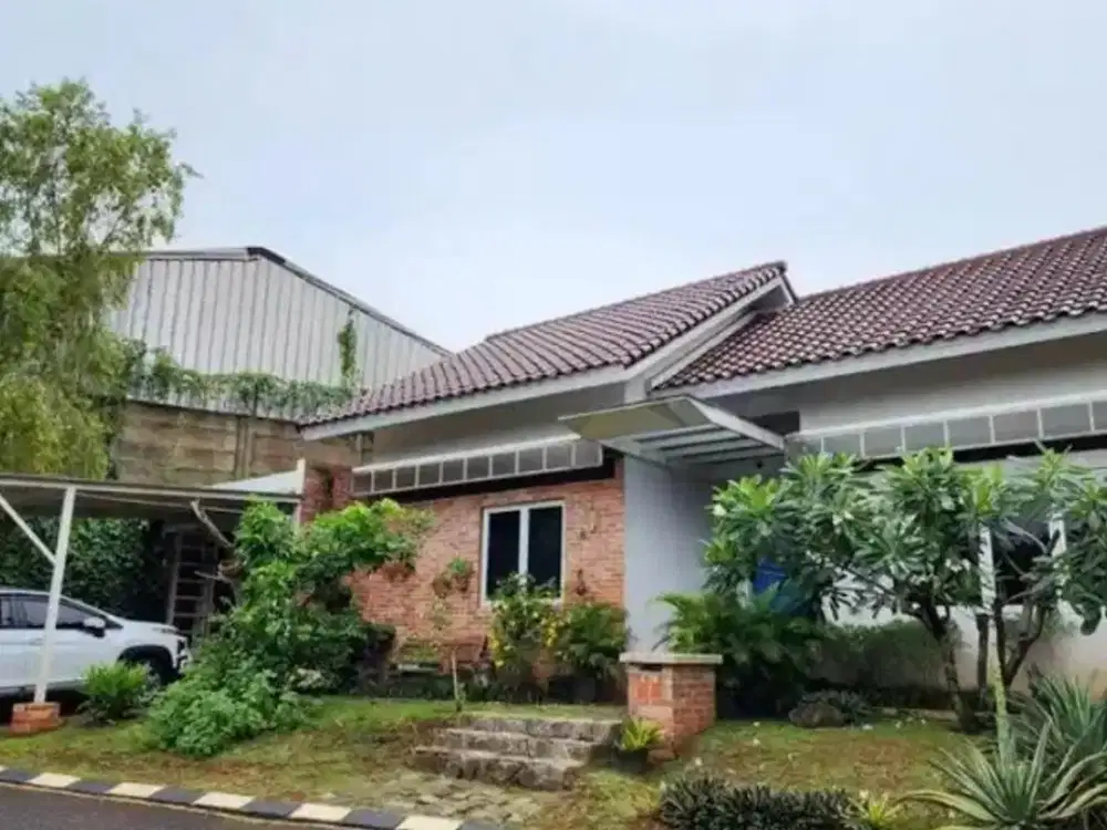 Rumah Cantik Jual  Murah Tanah Besar Permata  Sektor 9  Bintaro