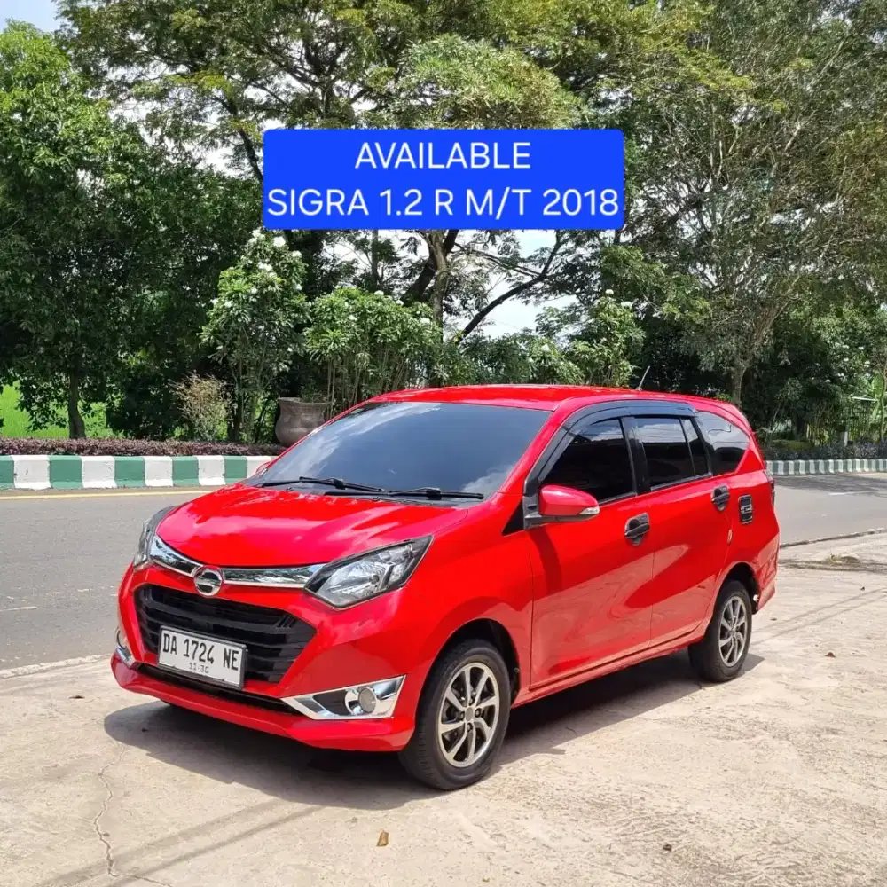 Daihatsu Sigra 1.2 R M/T 2018
