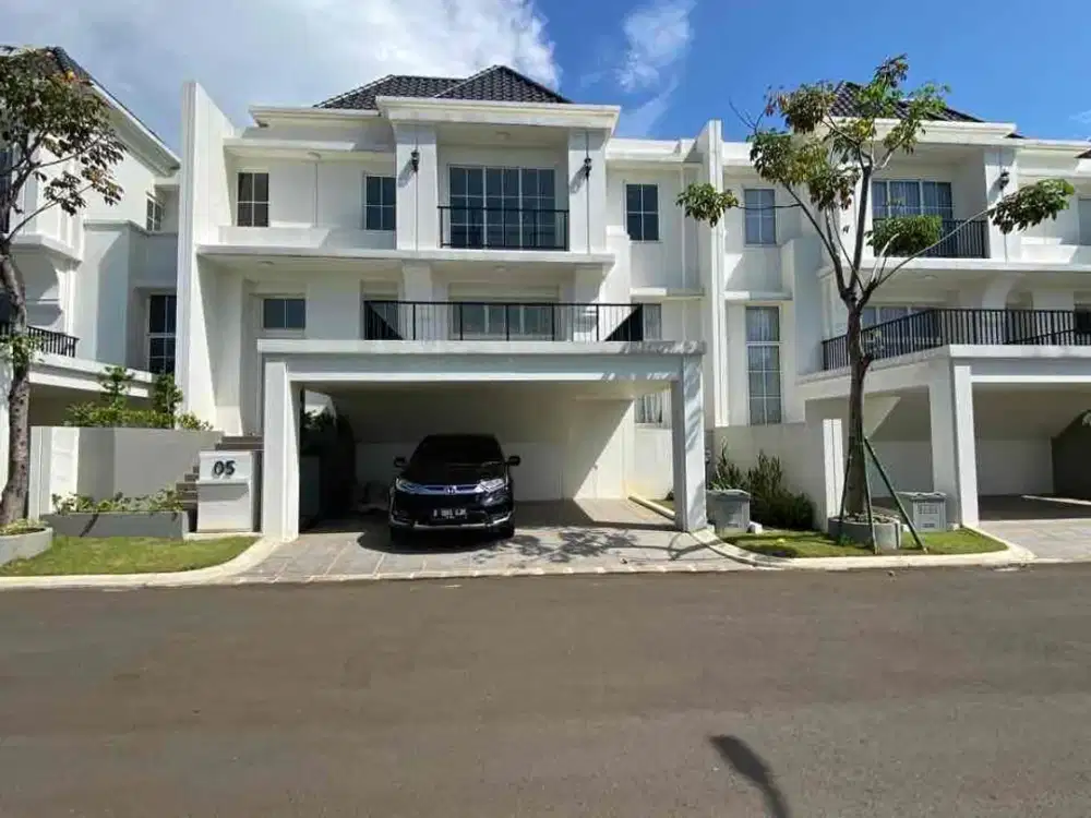 Dijual Cepat Harga Dibawah Pasar Rumah Cluster Agathis Summarecon Bogor