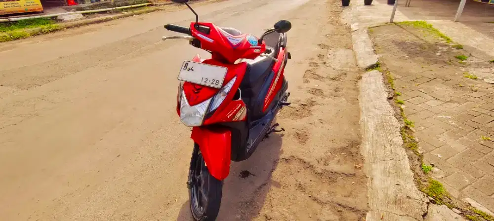 Jual BeAT FI 2014 Injeksi mesin Sehat - Surat Lengkap NO Tarik2 MATEL!